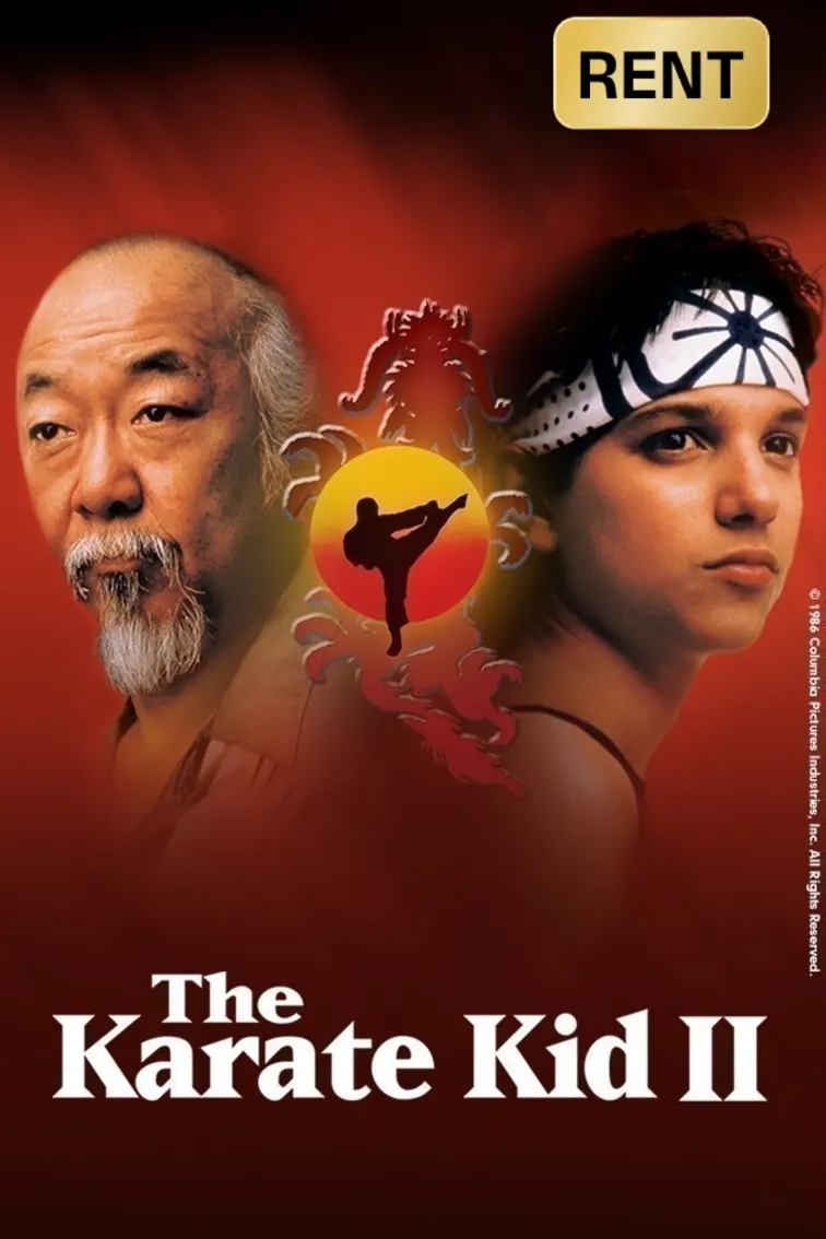 The Karate Kid Part II Movie