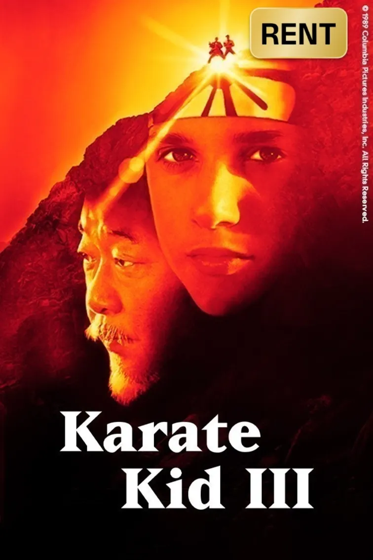 The Karate Kid Part III Movie