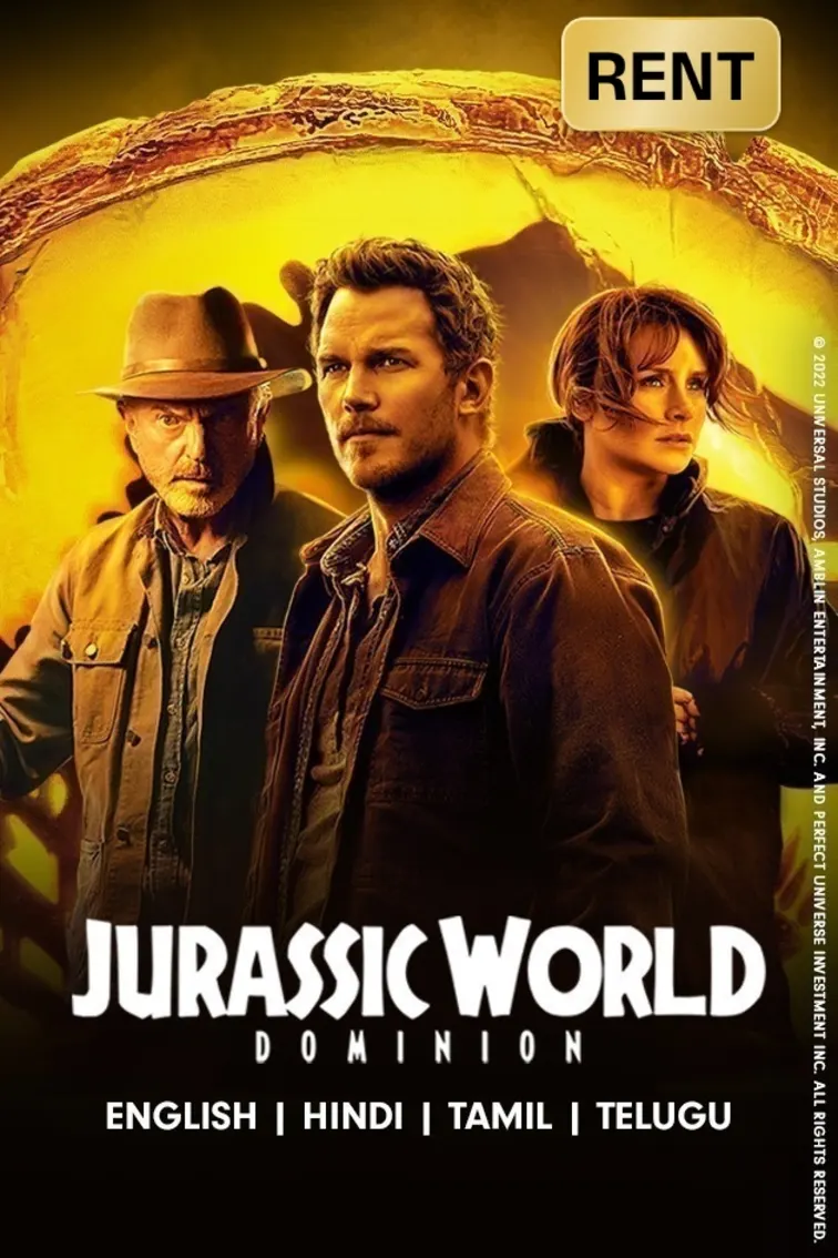 Jurassic World Dominion Movie