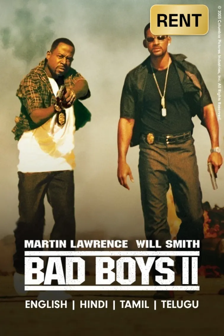 Bad Boys II Movie