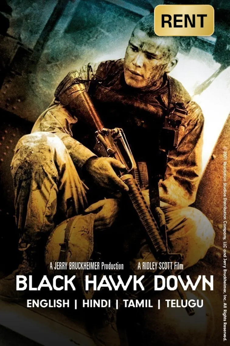 Black Hawk Down Movie