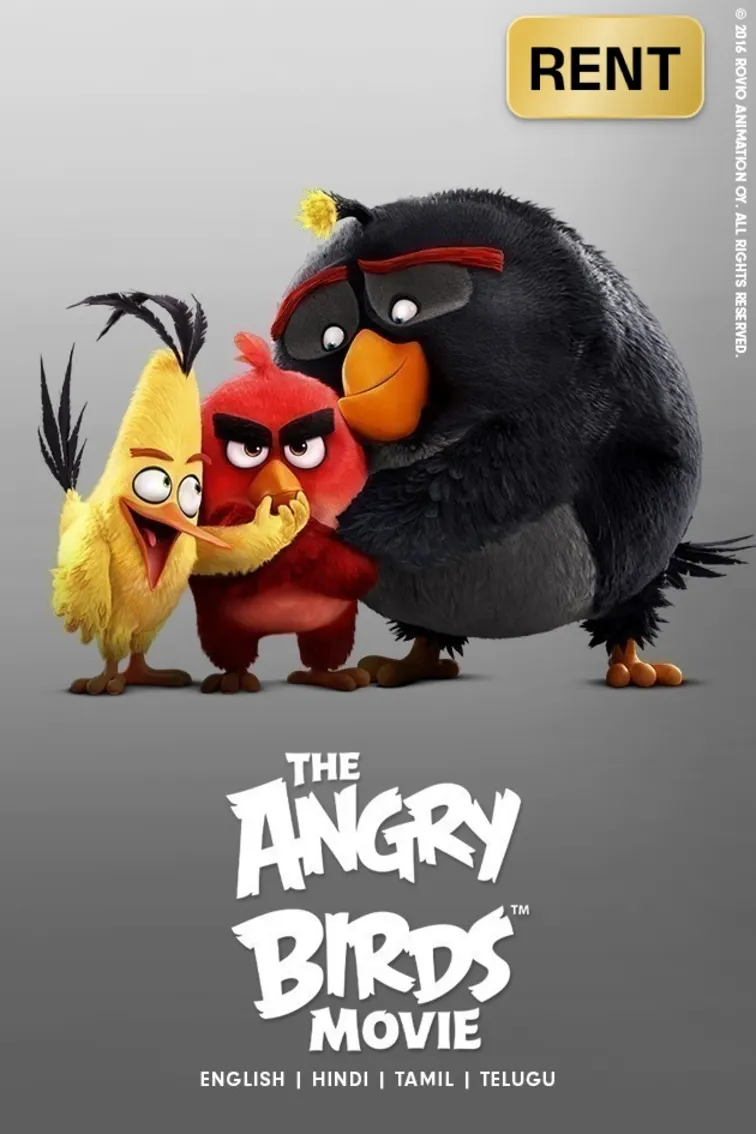 The Angry Birds Movie Movie