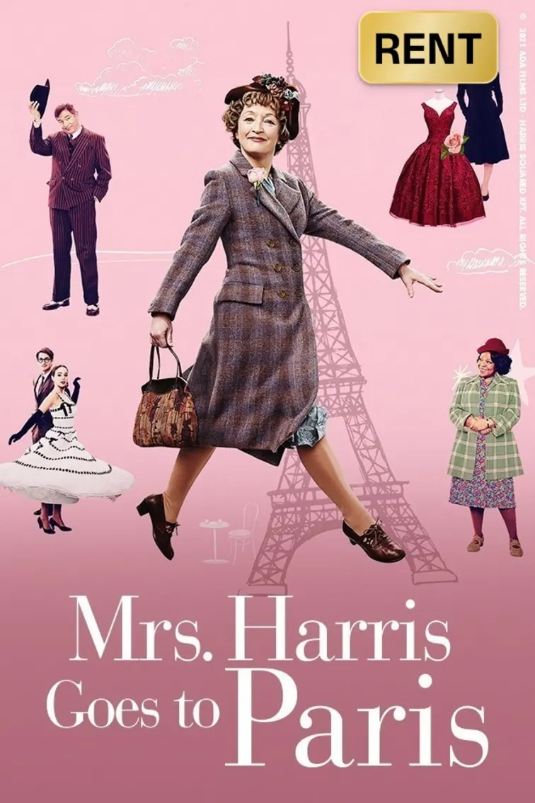 Mrs. Harris Goes To Paris Movie