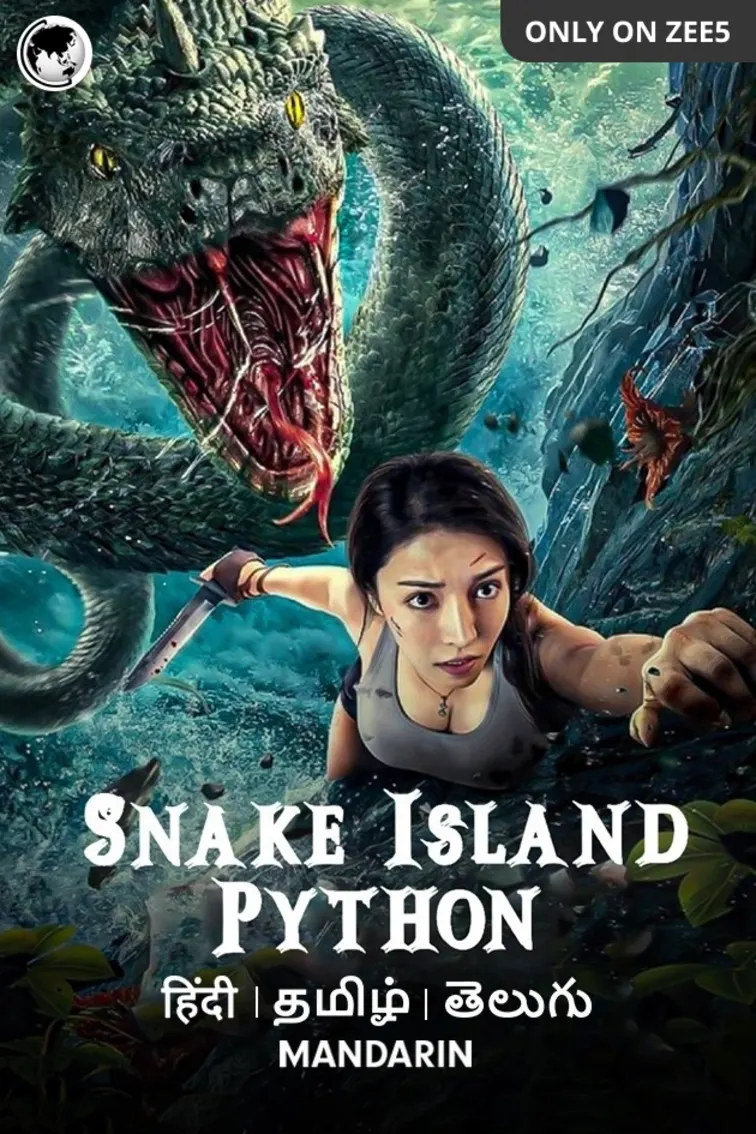 Snake Island Python Movie