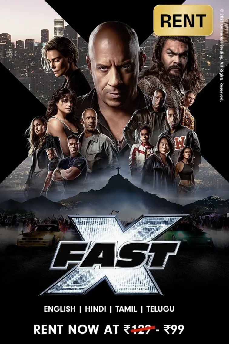 Fast X Movie