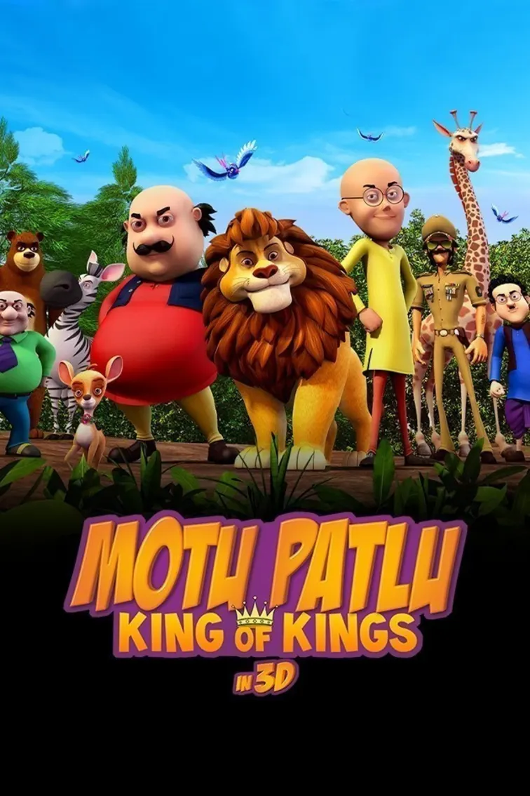 Motu Patlu - King of Kings Movie
