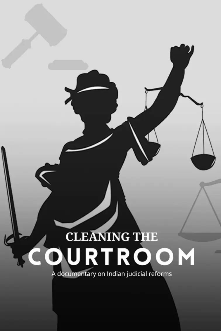 Cleaning the courtroom Movie