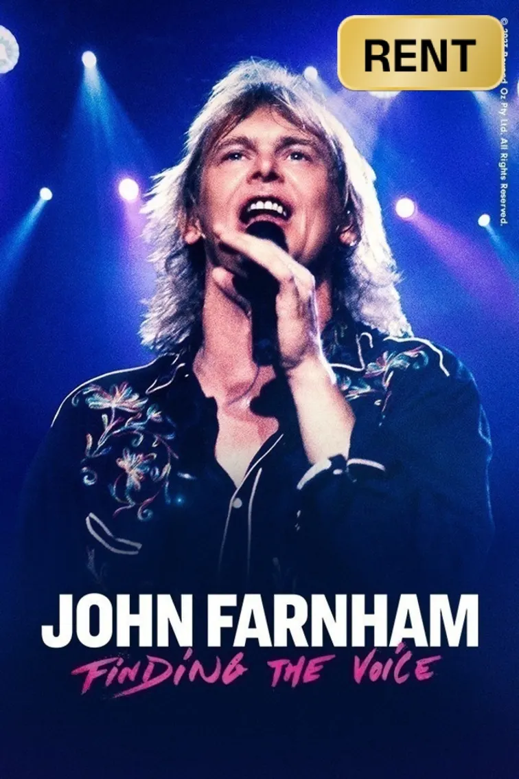 John Farnham: Finding The Voice Movie