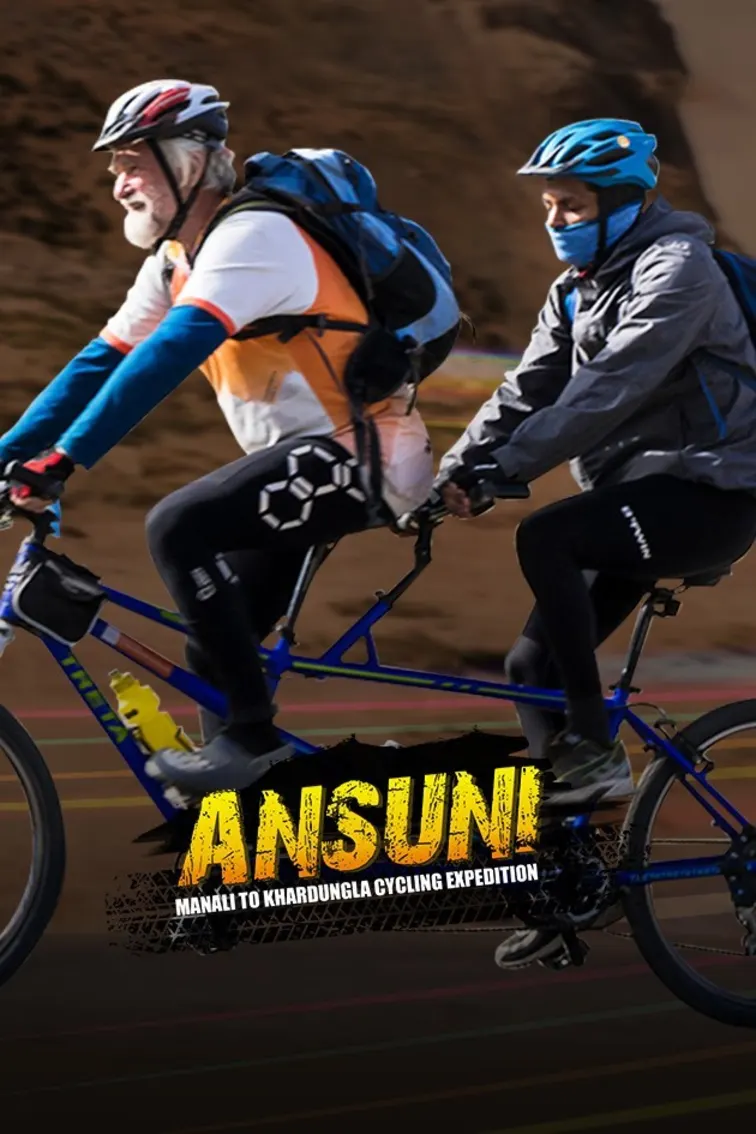 Ansuni- Manali to Khardungla Cycling Expedition Movie