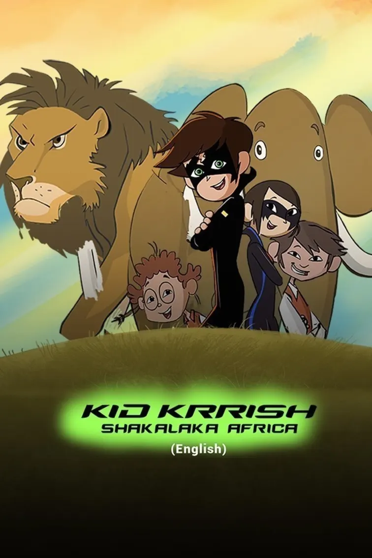 Kid Krrish - Shakalaka Africa (English) Movie