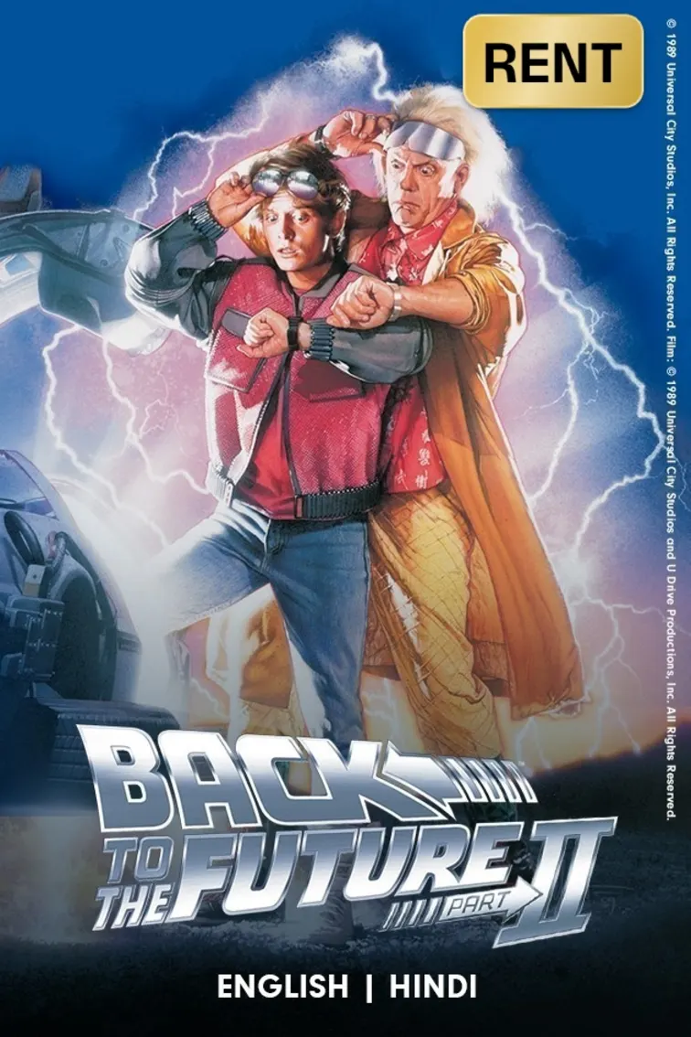 Back to the Future Part II Movie