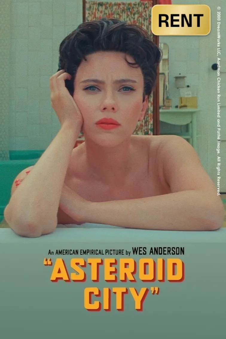 Asteroid City Movie