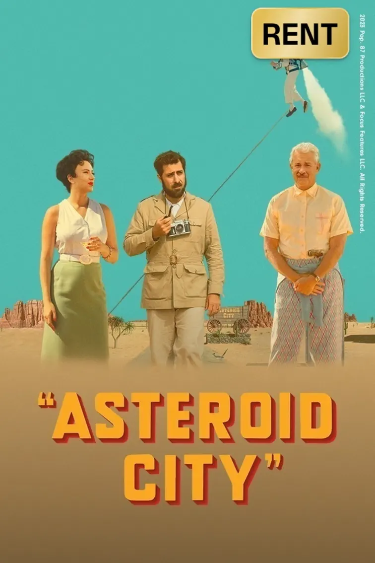 Asteroid City Movie