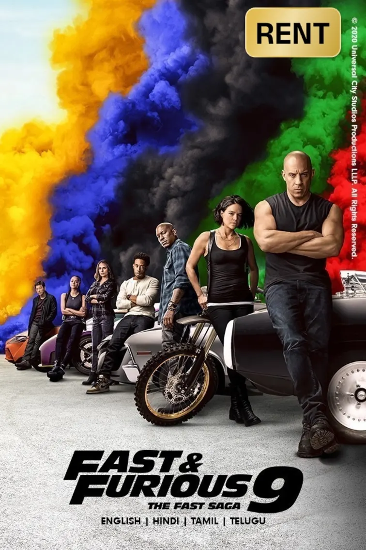 F9: The Fast Saga Movie