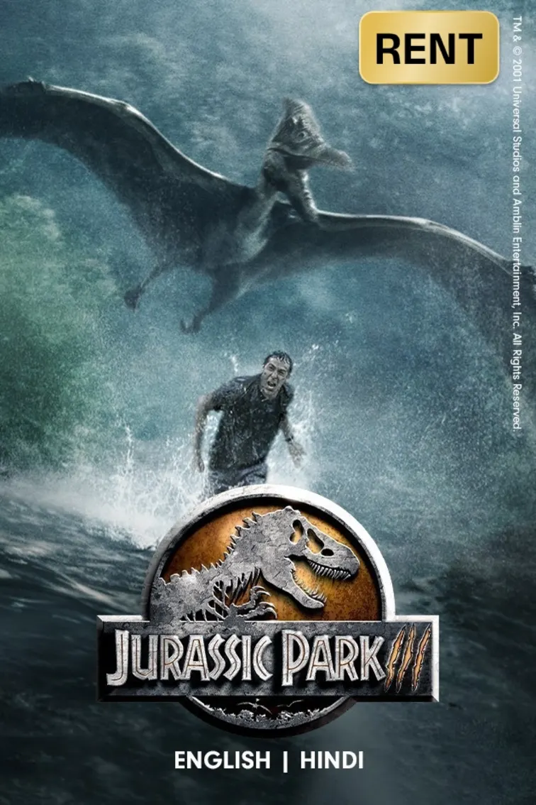 Jurassic Park III Movie