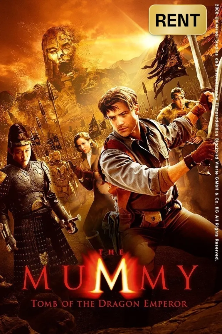 The Mummy: Tomb of the Dragon Emperor Movie