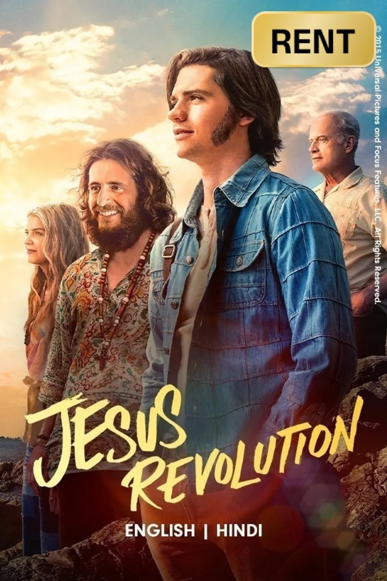 Jesus Revolution Movie