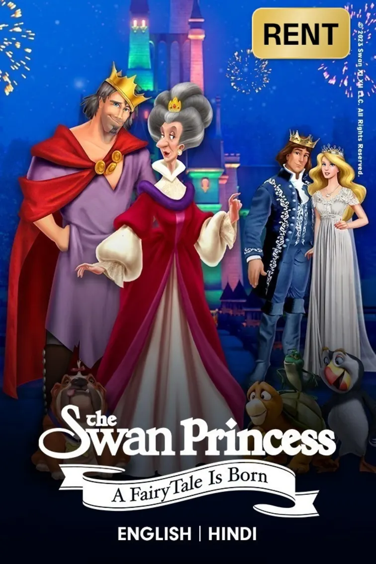 The Swan Princess: Far Longer Than Forever Movie