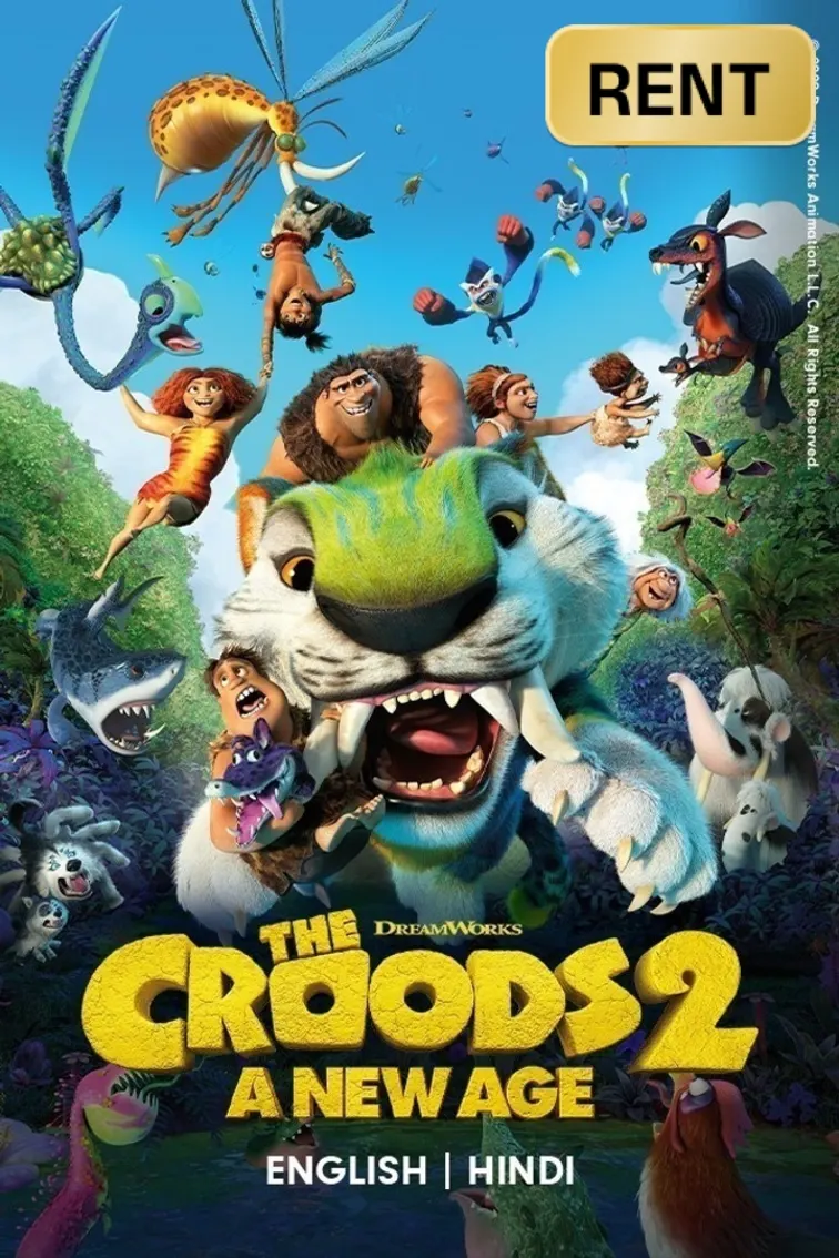 The Croods: A New Age Movie
