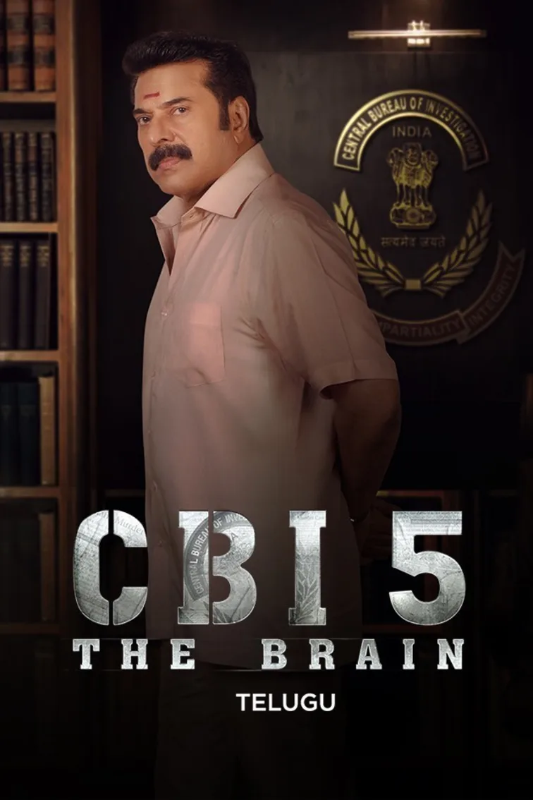 CBI 5 The Brain Movie