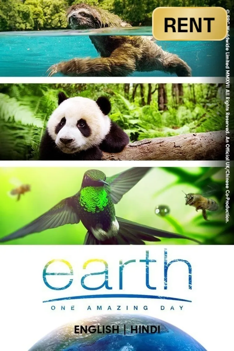 Earth: One Amazing Day  Movie