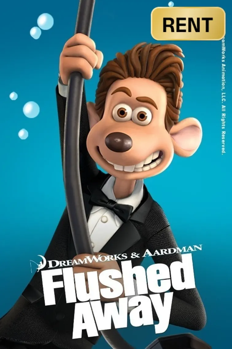 Flushed Away Movie