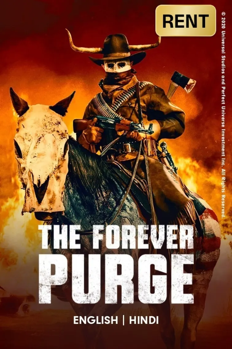 The Forever Purge Movie