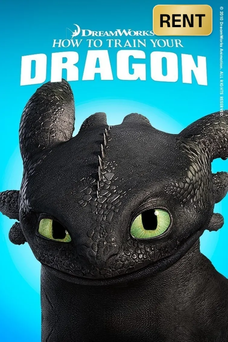 How To Train Your Dragon Movie