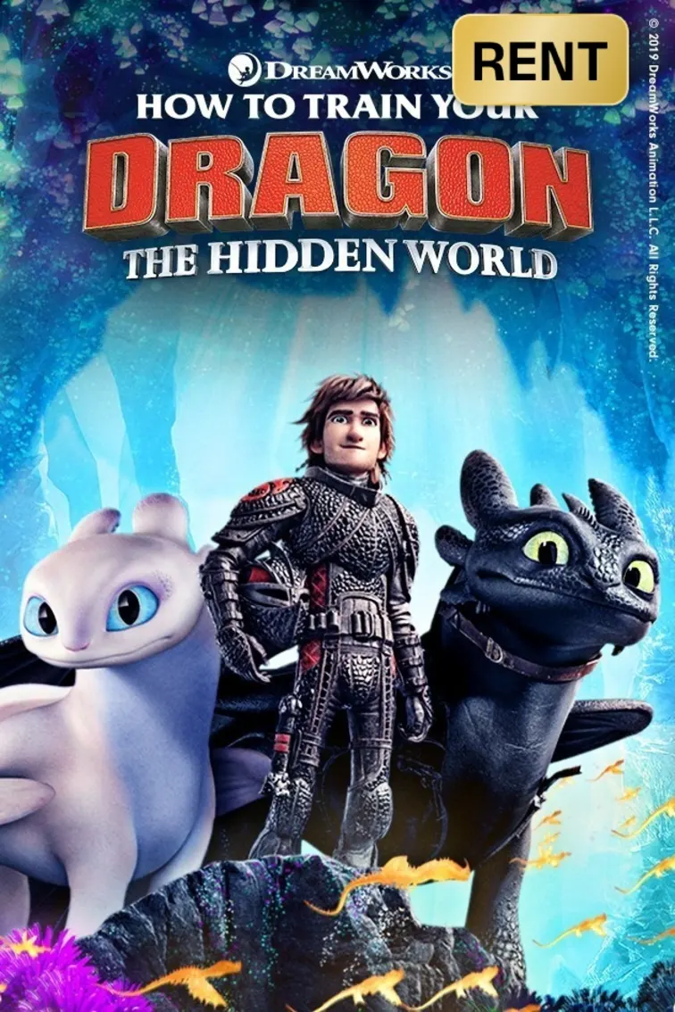 How To Train Your Dragon: The Hidden World Movie
