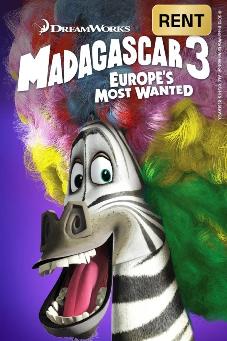 Madagascar 3: Europe's Most Wanted Movie
