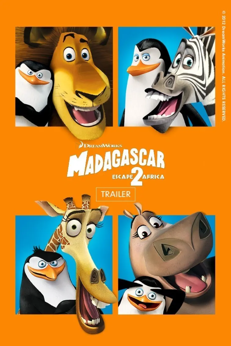 Madagascar: Escape 2 Africa | Trailer