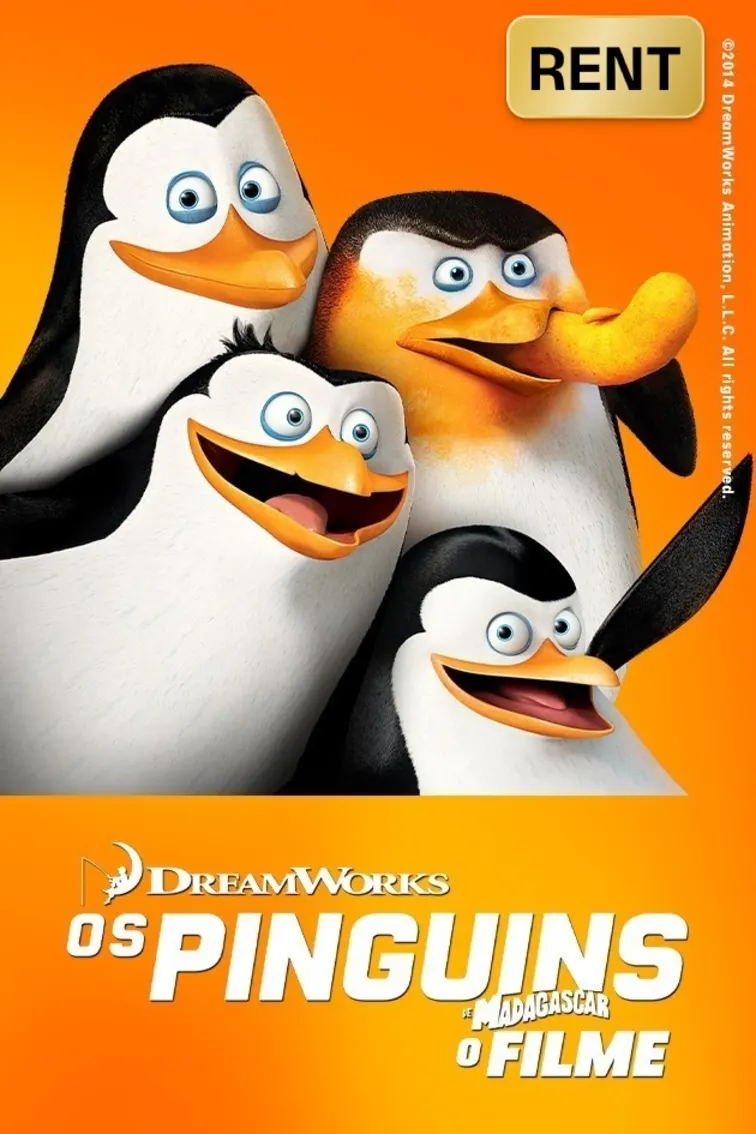 Penguins of Madagascar Movie