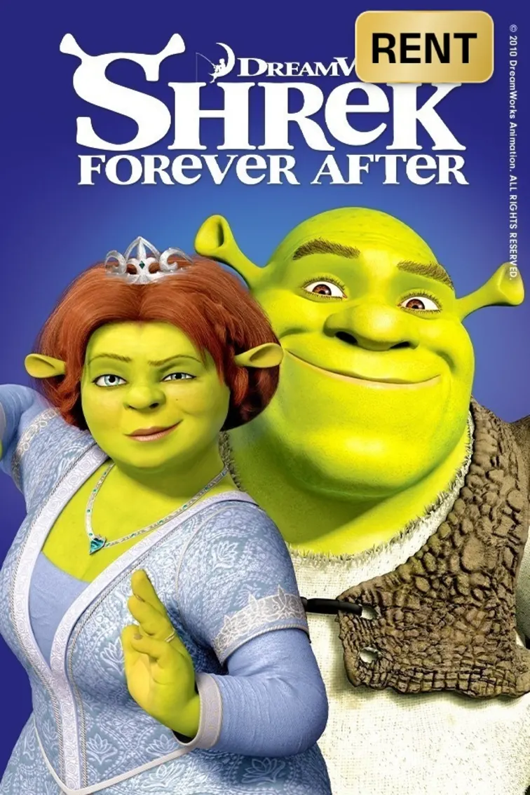 Shrek Forever After Movie
