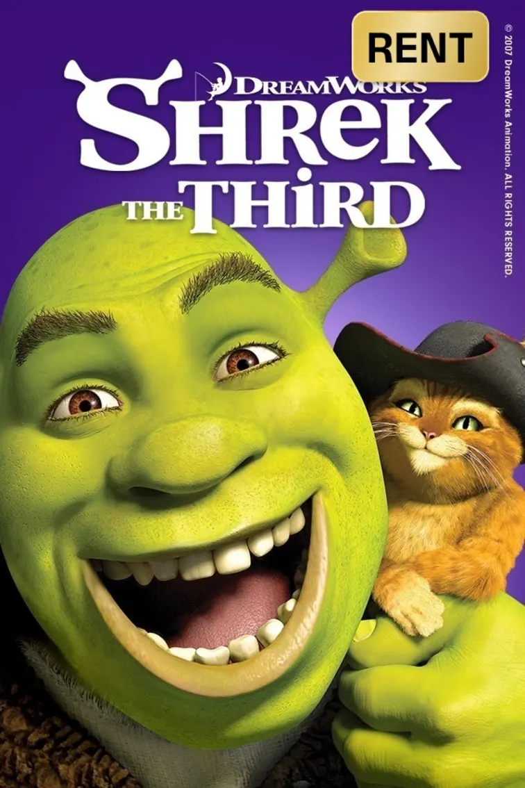 Shrek The Third Movie