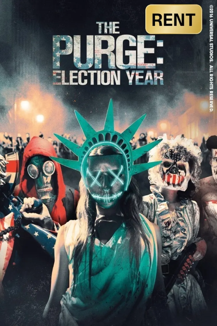 The Purge: Election Year Movie