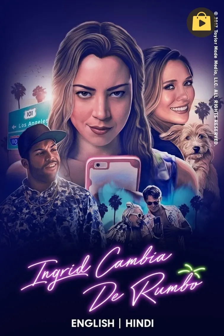 Ingrid Goes West Movie