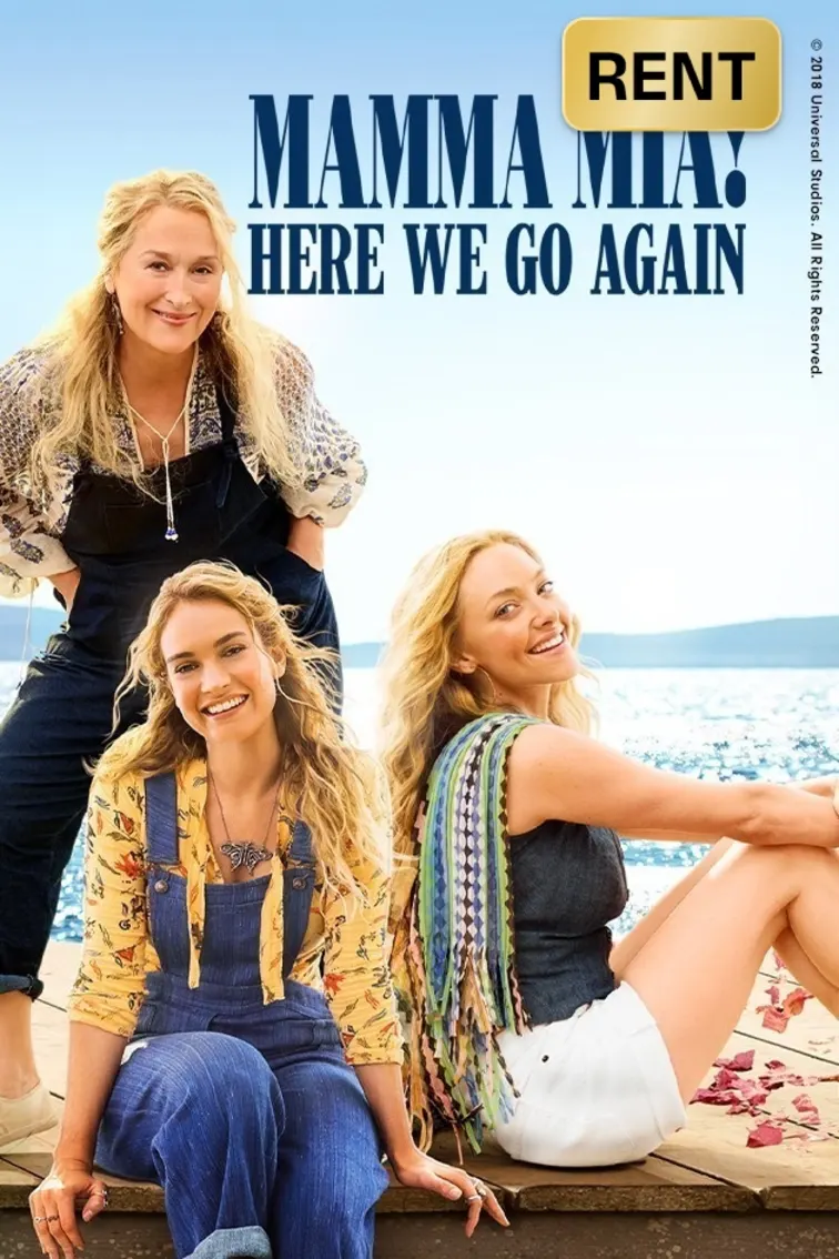 Mamma Mia! Here We Go Again Movie