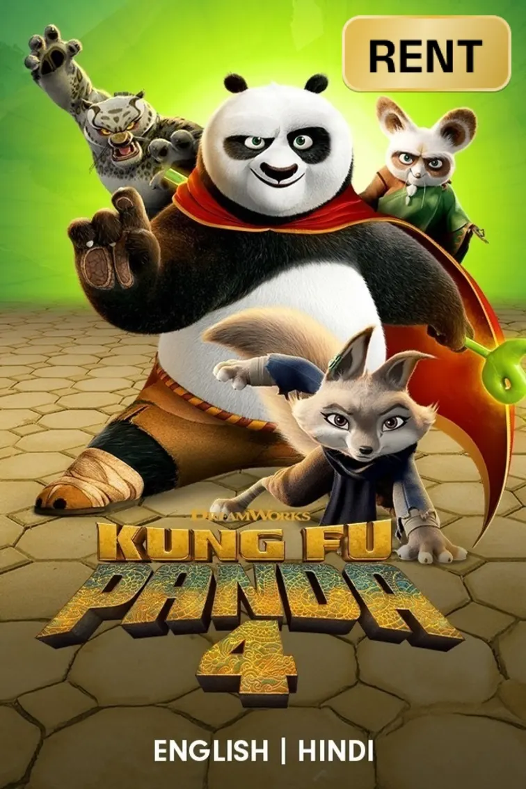 Kung Fu Panda 4 Movie