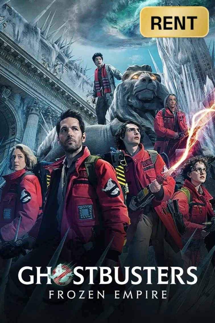 Ghostbusters: Frozen Empire Movie