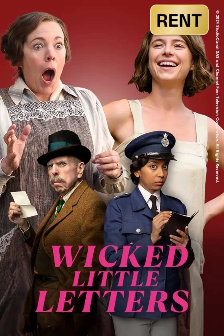 Wicked Little Letters Movie
