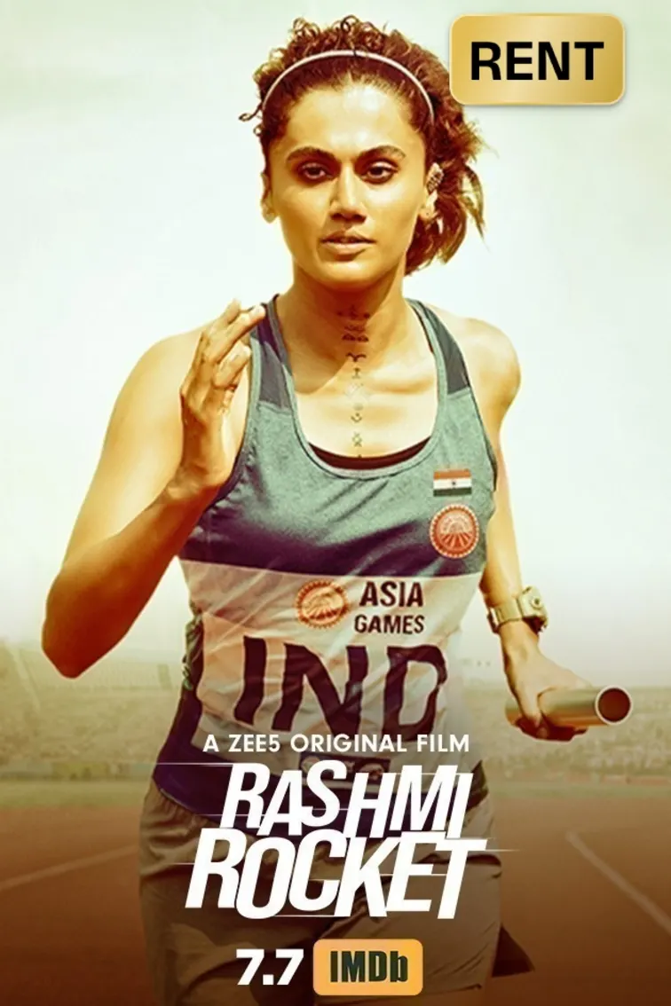 Rashmi Rocket Movie