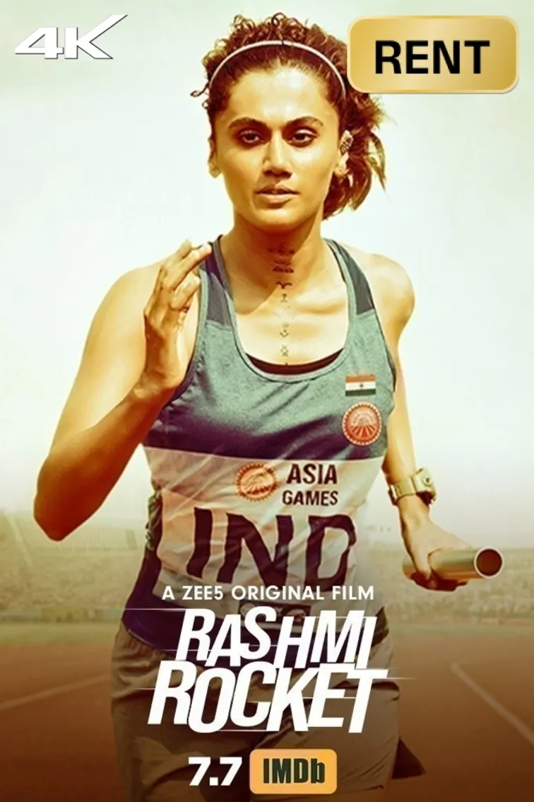 Rashmi Rocket Movie