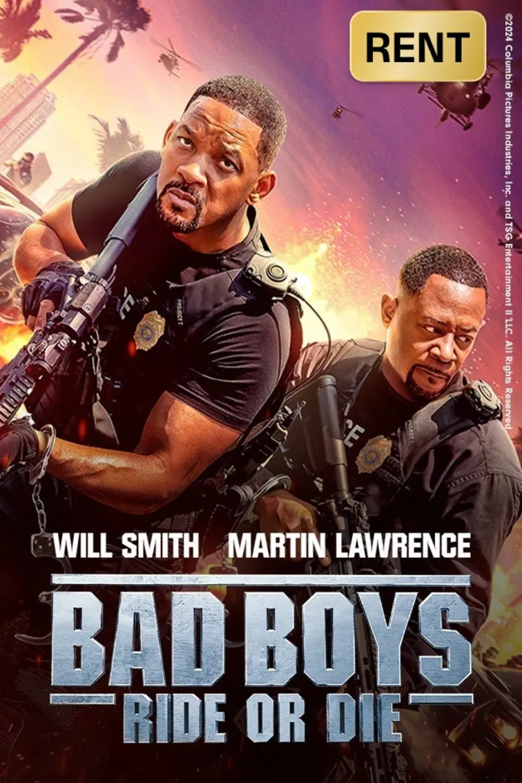 Bad Boys: Ride or Die Movie