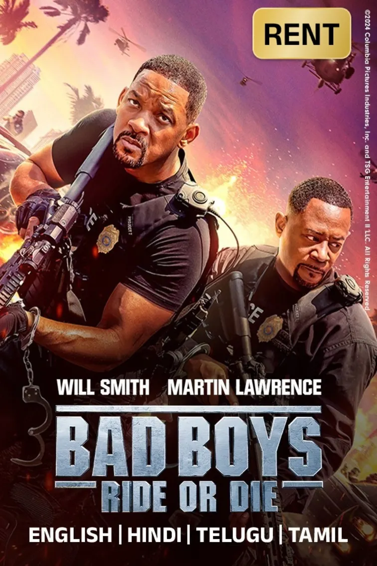 Bad Boys: Ride or Die Movie
