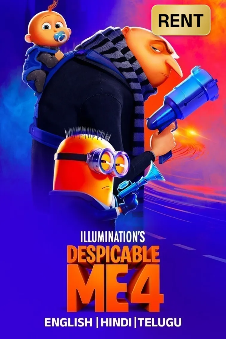 Despicable Me 4 Movie