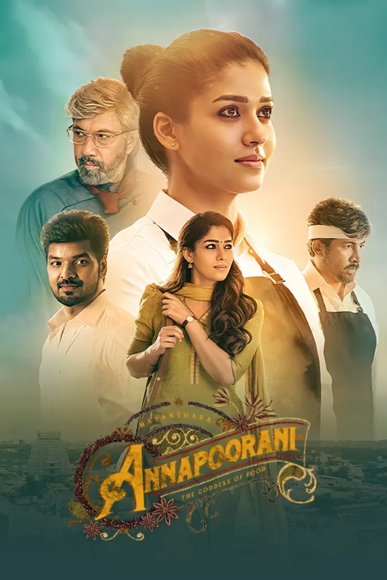 Annapoorani: The Goddess of Food Movie