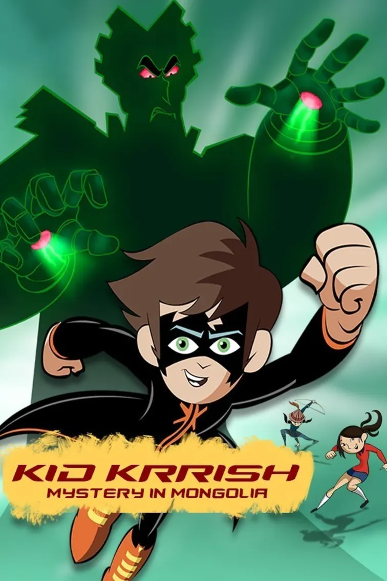 Kid Krrish - Mystery in Mongolia Movie