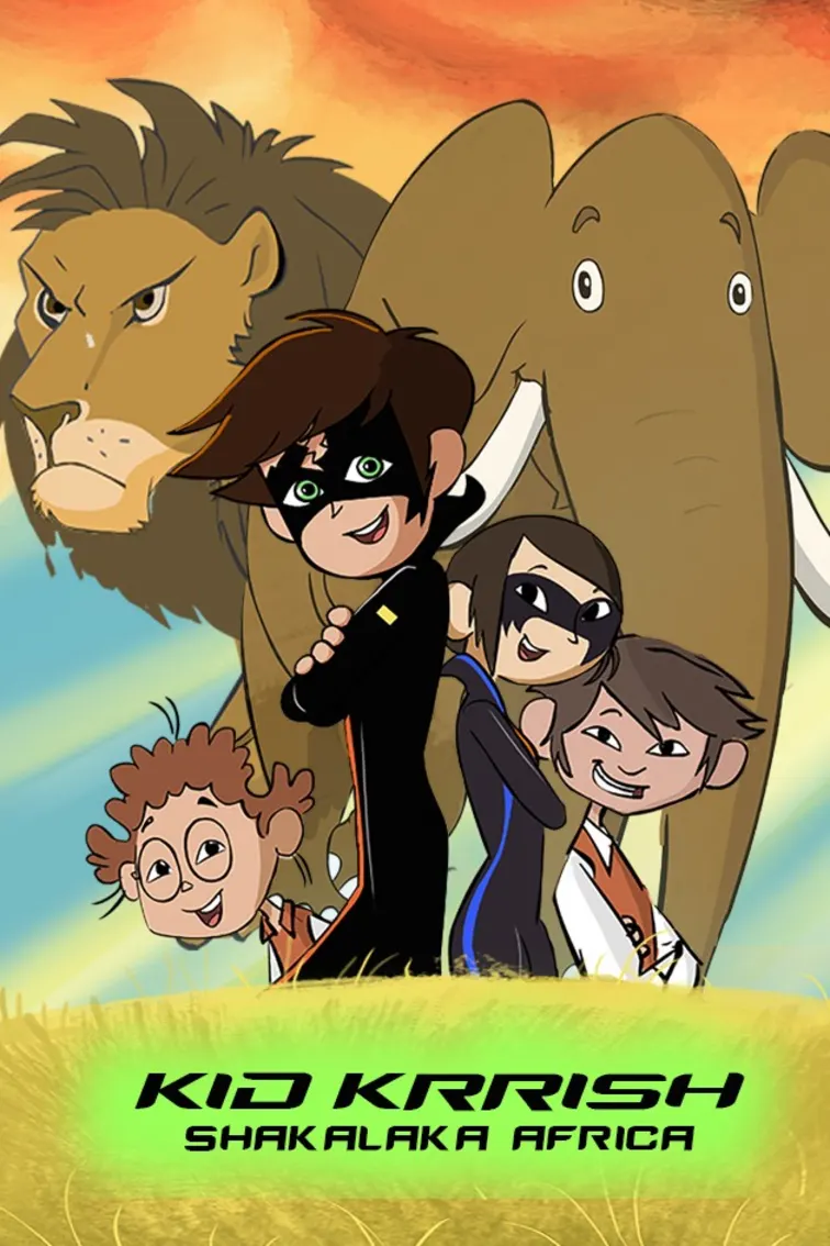 Kid Krrish - Shakalaka Africa Movie