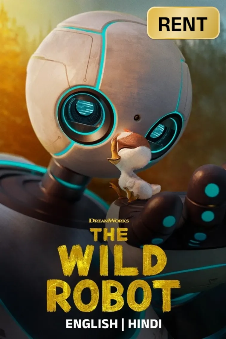 The Wild Robot Movie