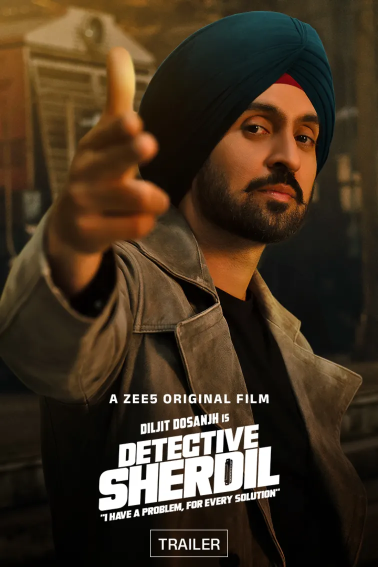 Detective Sherdil - Trailer